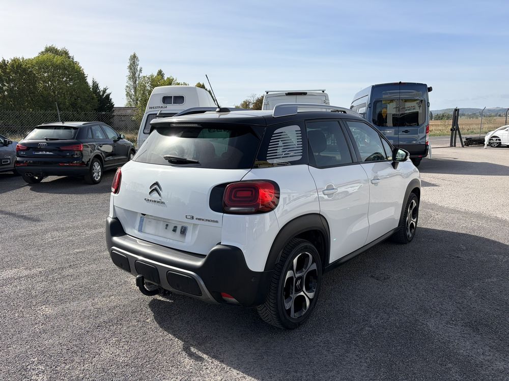 C3 Aircross PureTech 130 S&S BVM6 Shine 2017 occasion 71640 Givry