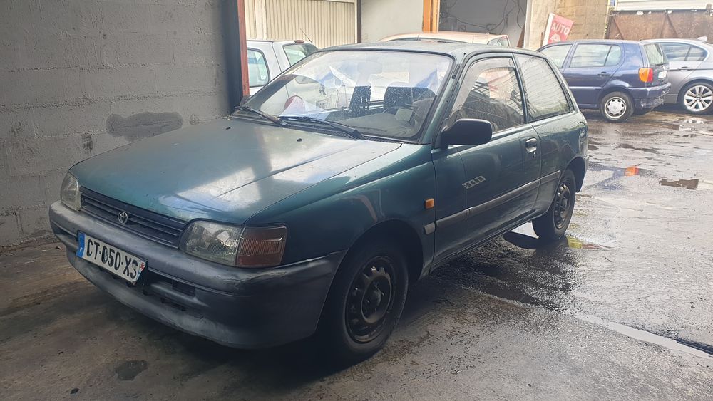 Starlet 1.0 XL 1992 occasion 94700 Maisons-Alfort