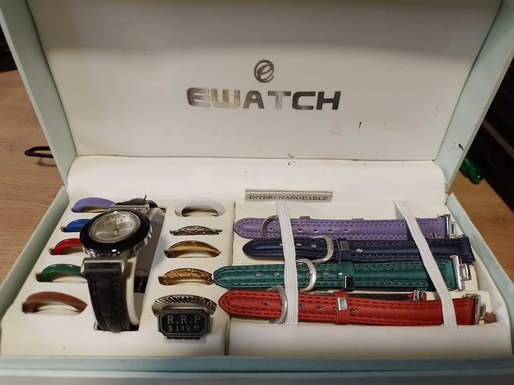 Coffret montre 