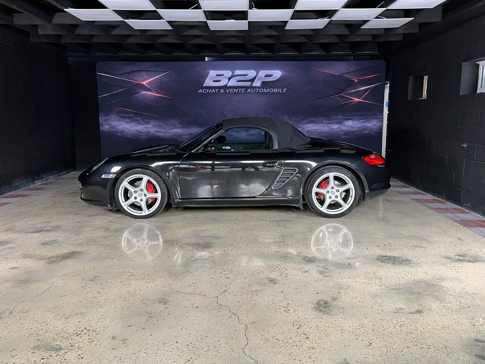 Boxster (987) Boxster 3.2i S Tiptronic S A 2005 occasion 51100 Reims