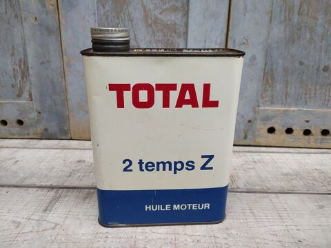 Ancien Bidon Huile 2L TOTAL 2 Temps Z Garage Automobile
30 Loches (37)