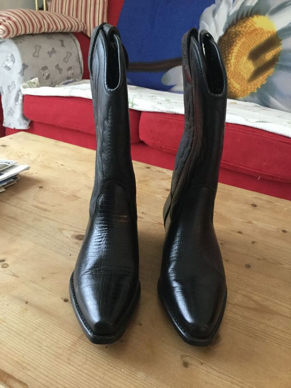 Bottes Santiag Low west Chaussures