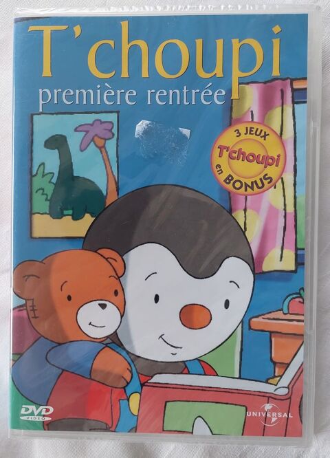 T'choupi - Premire rentre en DVD 1 Roncq (59)