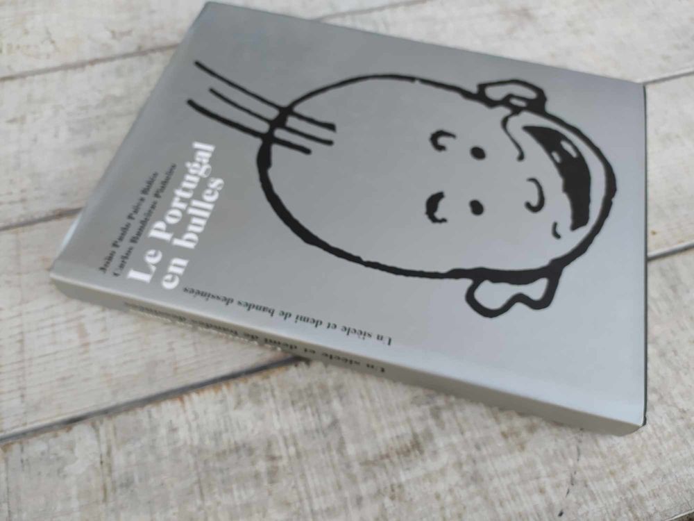 Livre Le Portugal en Bulles un Si&egrave;cle de Bandes Dessin&eacute;es 
Livres et BD