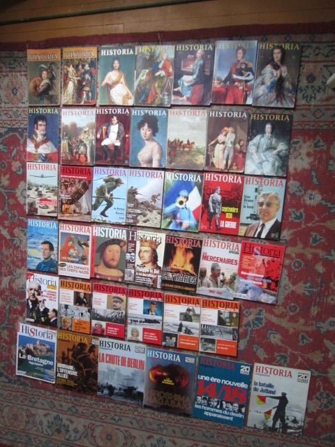 Lot de 40 revues Historia de 1955 � 1997 60 Herblay (95)