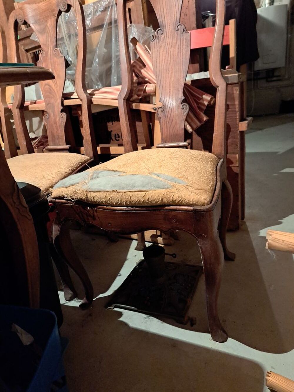 Chaises Chippendale Meubles