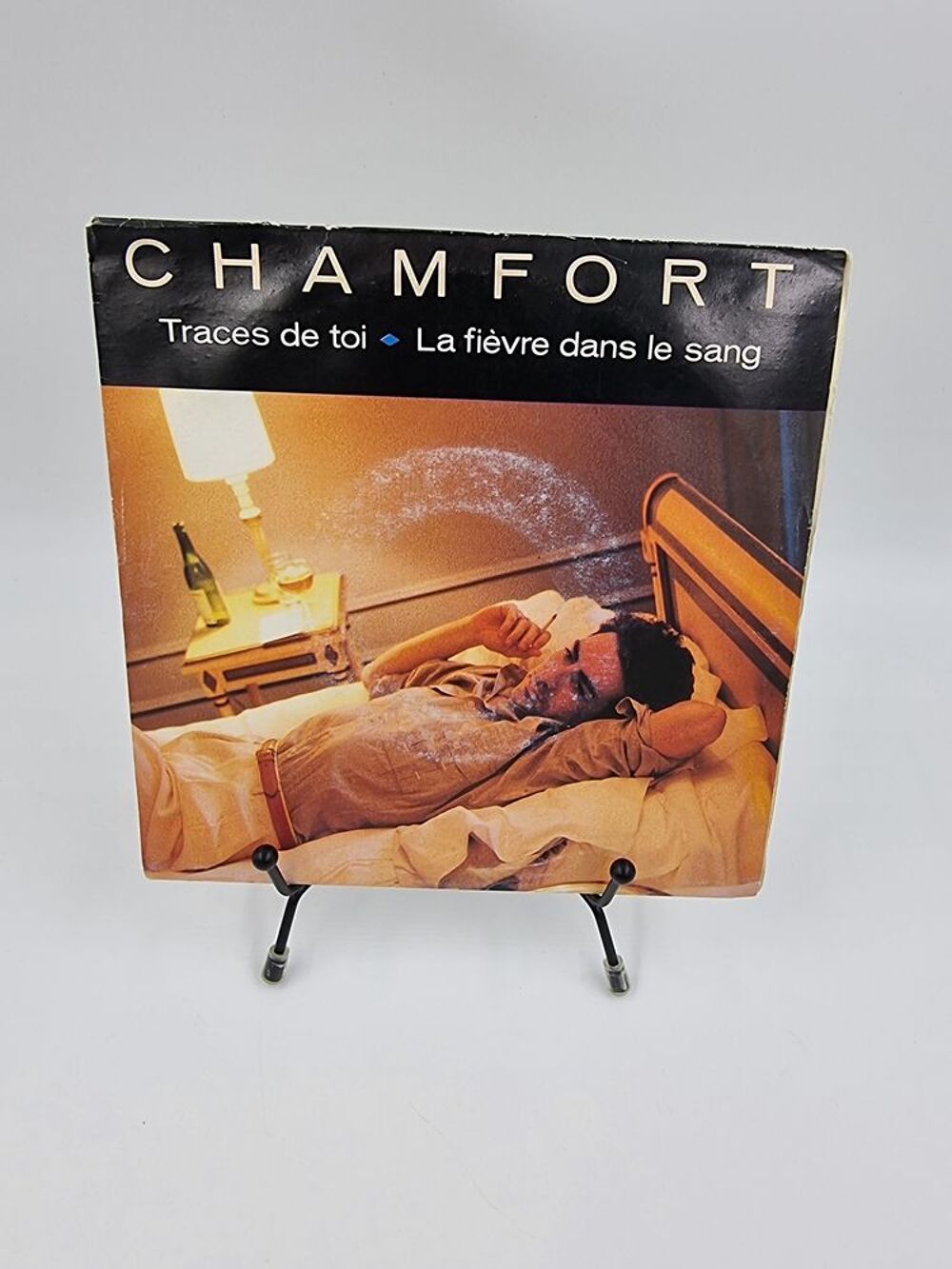 Vinyle 45 tours Chamfort : Traces de Toi / La Fi&egrave;vre dans... CD et vinyles