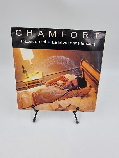 Vinyle 45 tours Chamfort : Traces de Toi / La Fièvre dans... 2 Vulbens (74)