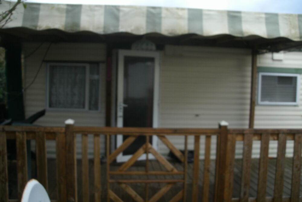 Vente Chalet mobilhom+terrasse Port-en-bessin-huppain
