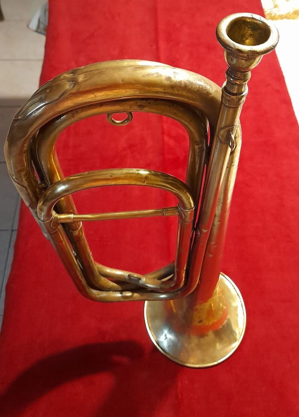 Clairon basse vintage Instruments de musique