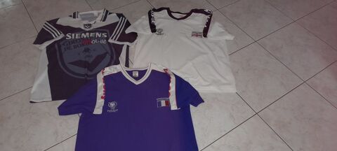 LOT TEE SHIRT SPORT ADULTE TAILLE XL 8 Fossé (41)