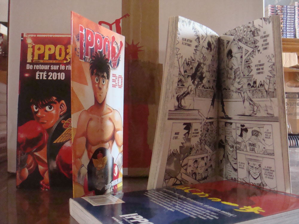 Mangas IPPO Saison 1 compl&egrave;te E.O. 2007 Livres et BD