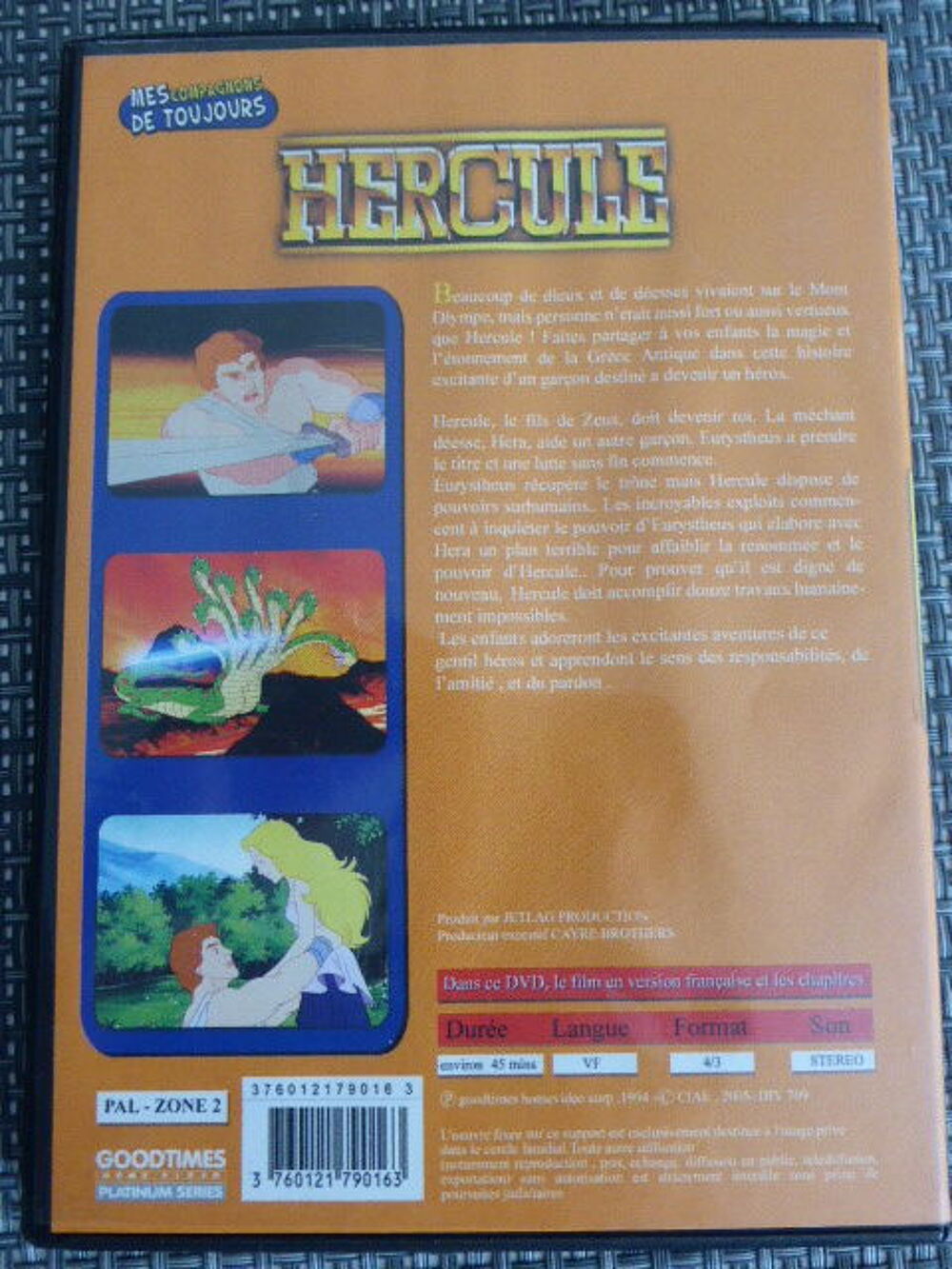 DVD Hercule DVD et blu-ray
