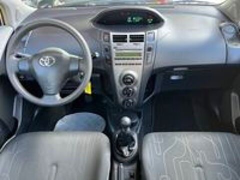 Yaris 100 VVT-i Confort Stop & Start 2009 occasion 42700 Firminy