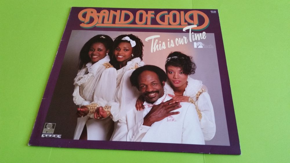 BAND OF GOLD CD et vinyles