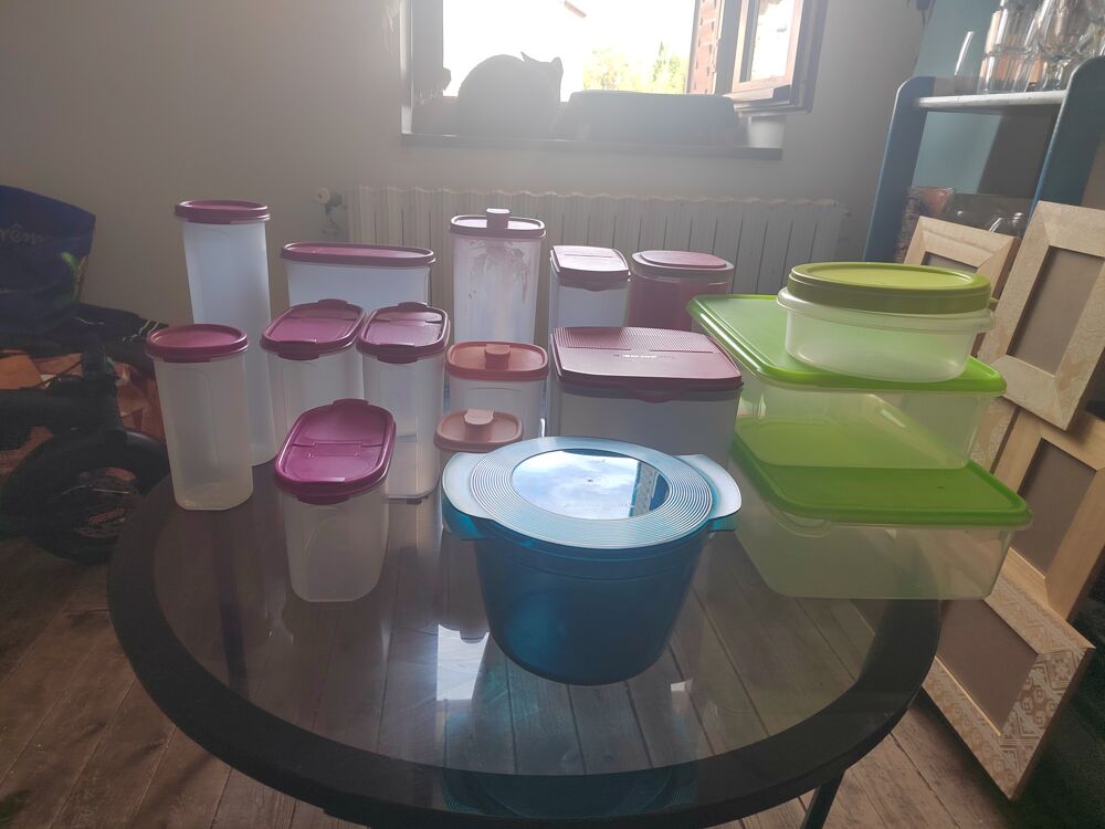 lot de bo&icirc;te Tupperware Cuisine