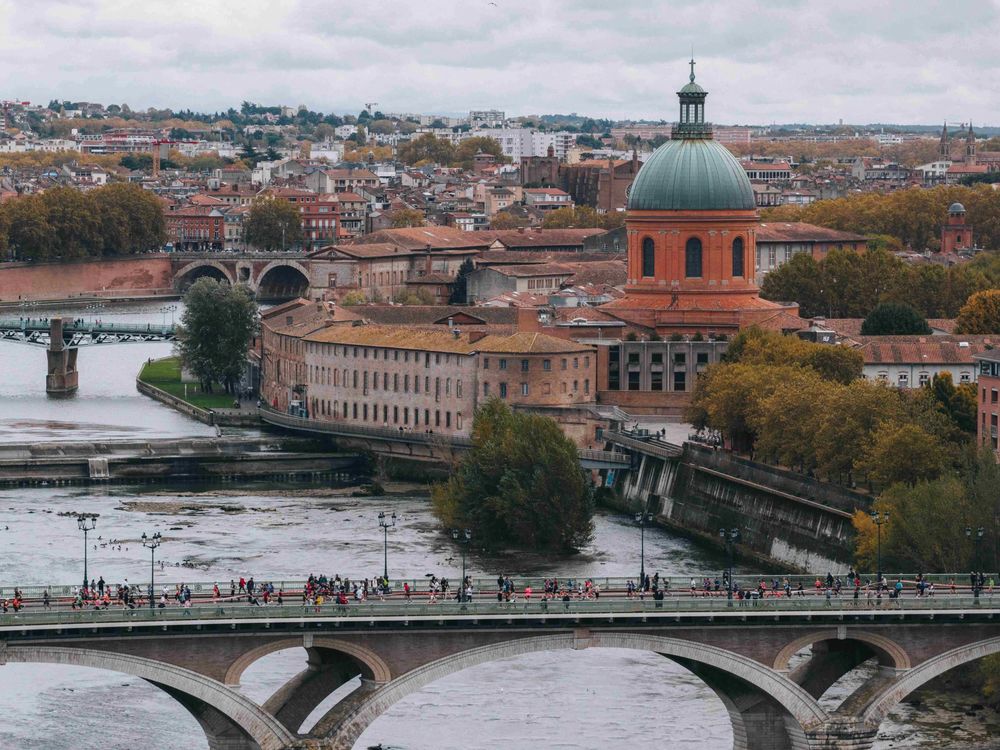 1 dossard Semi-marathon (21,1km) de Toulouse le 1er novembre Billetterie