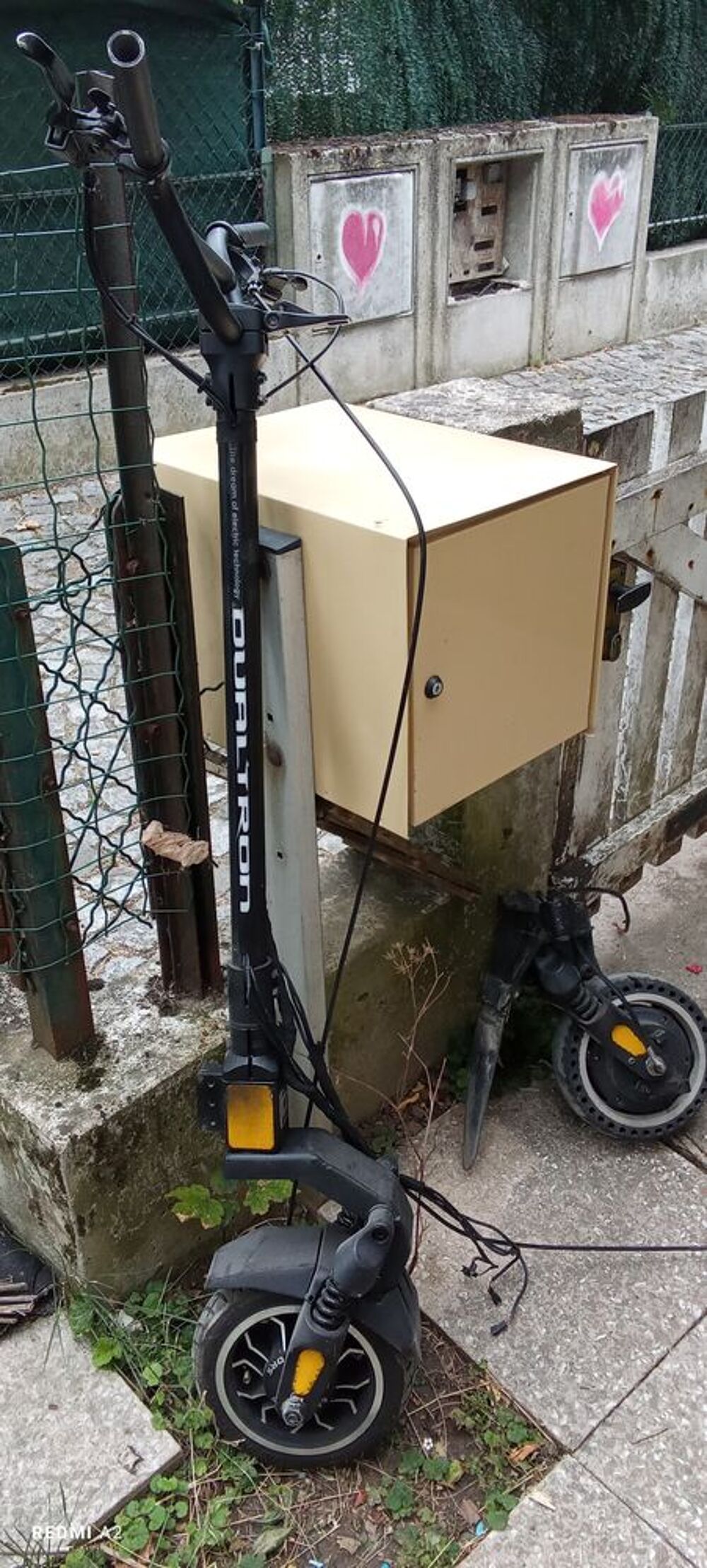 Lot de Pi&egrave;ces d&eacute;tach&eacute;es de trotinettes Sports