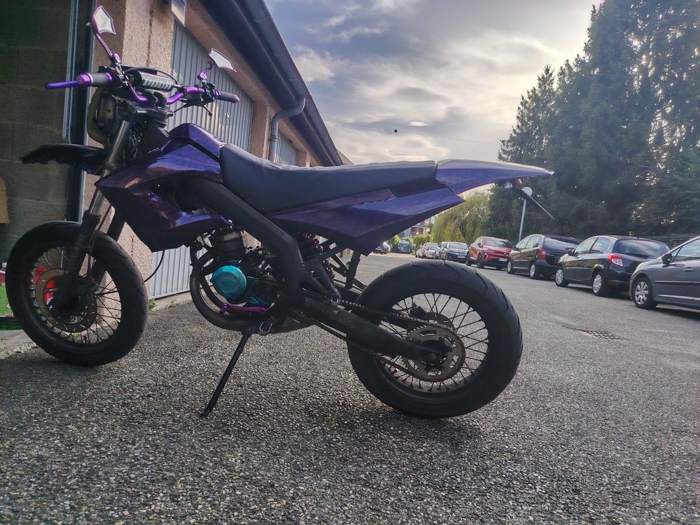 DERBI 2005 occasion 73490 La Ravoire