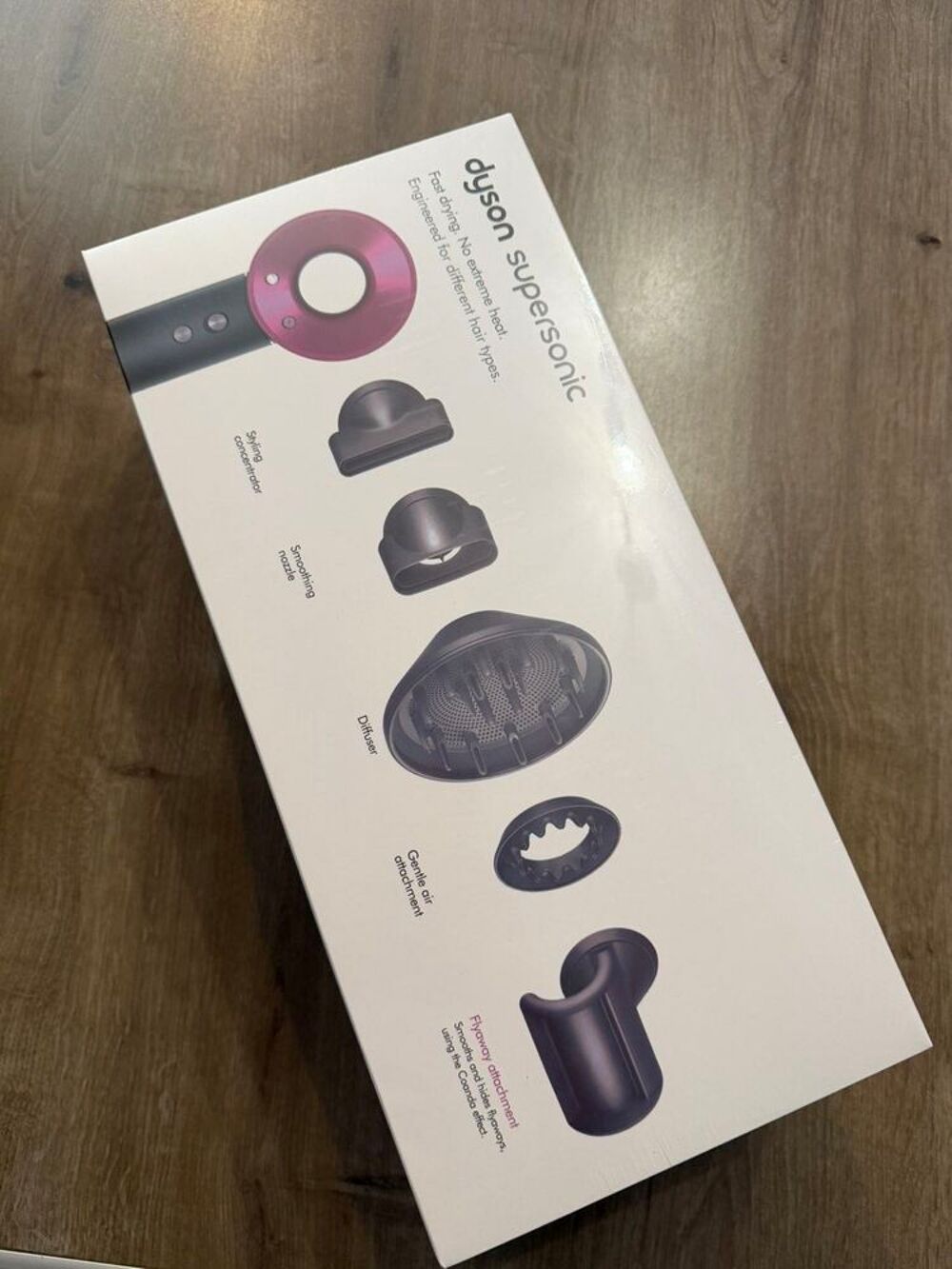 Dyson, Supersonic 