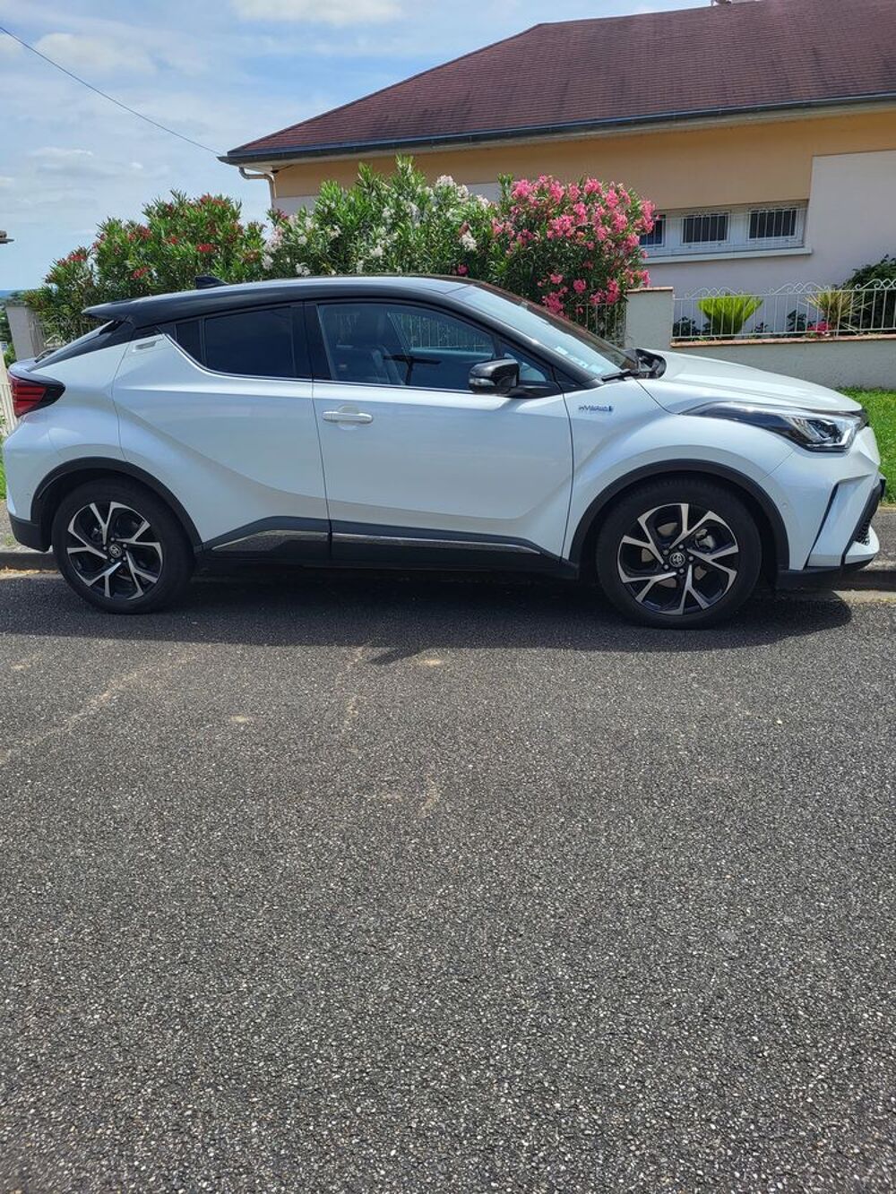 C-HR Hybride 2.0L Collection 2021 occasion 47240 Bon-Encontre