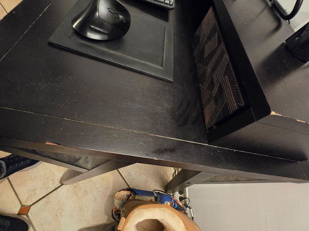 Bureau (secr&eacute;taire) avec r&eacute;hausse Roche Bobois Meubles