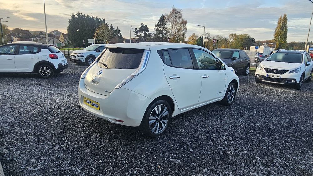 Leaf Electrique 30kWh Acenta 2017 occasion 62740 Fouqui&egrave;res-l&egrave;s-Lens