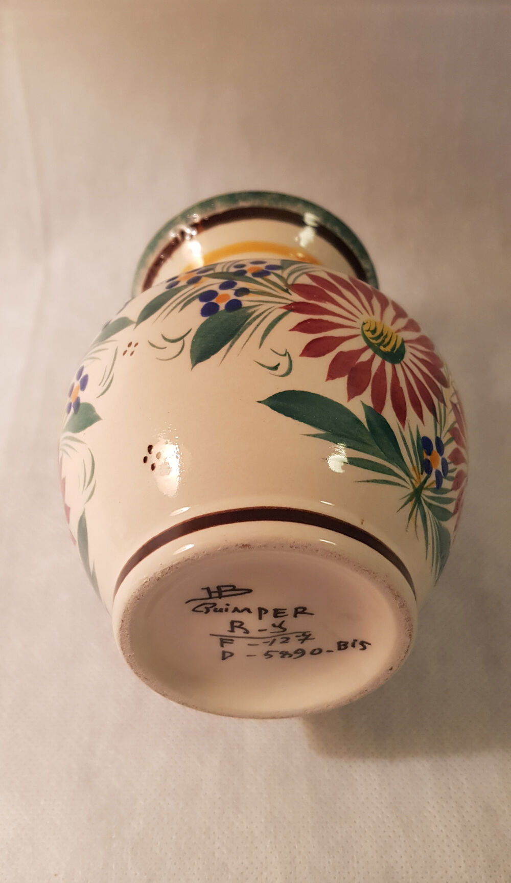 Petit vase Henriot de Bretagne Décoration