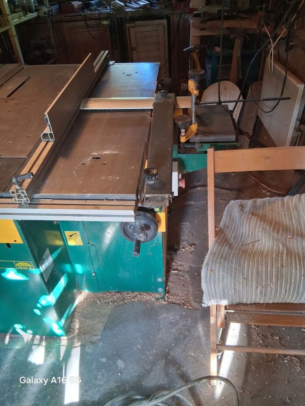 Machine &agrave; bois KITY Bricolage