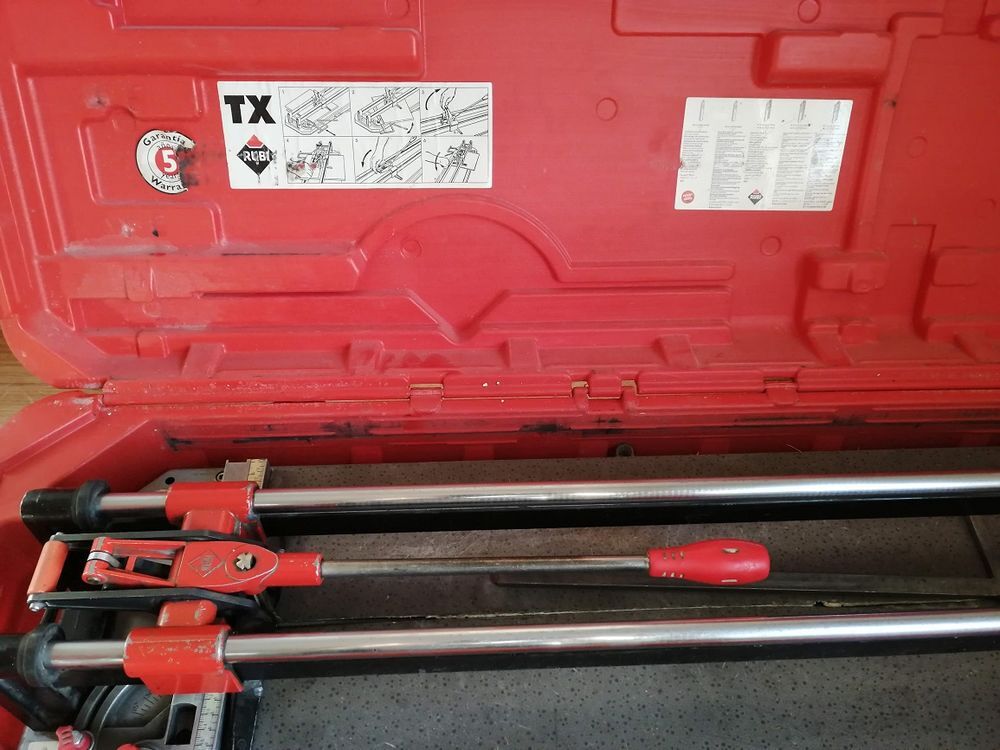 Carrelette Pro Ruby - Carreaux jusqu'a 70cm Bricolage