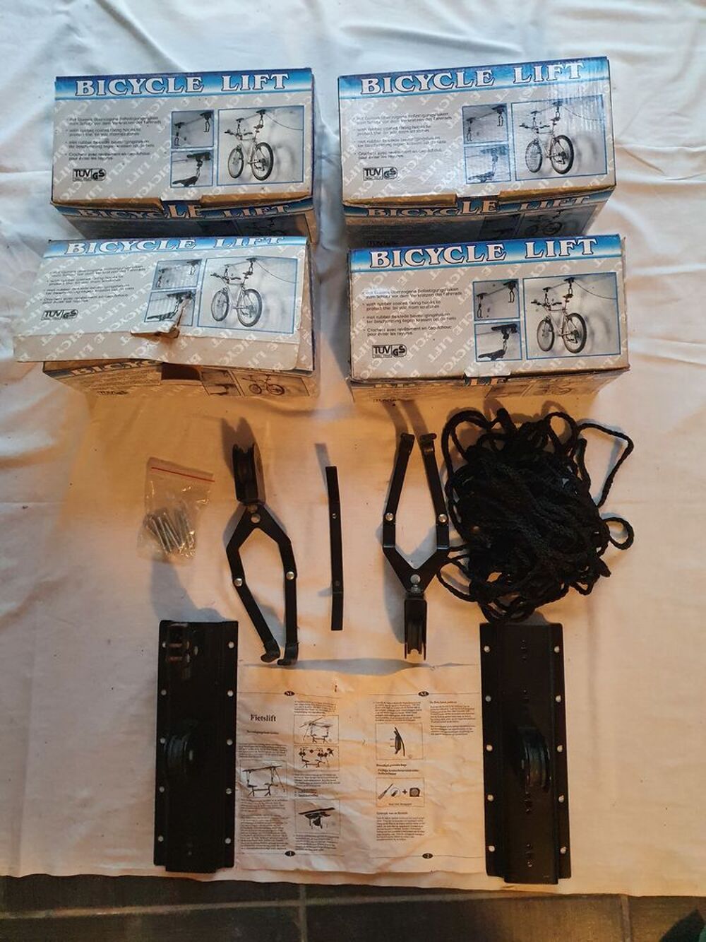 Supports pour v&eacute;los Vélos
