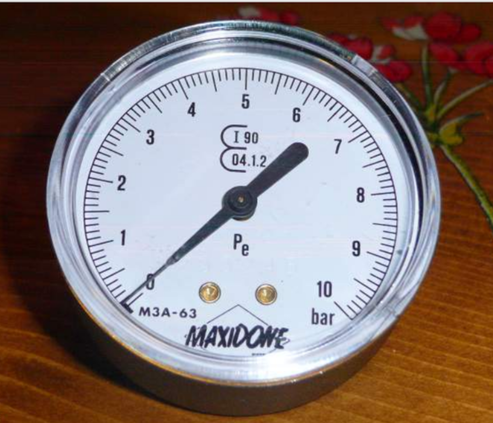 Manometre maxidone Bricolage