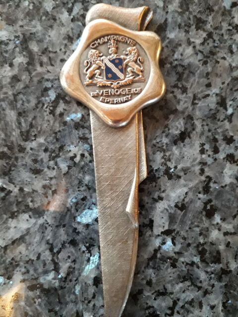 coupe papier DE VENOGE 0 Vertus (51)