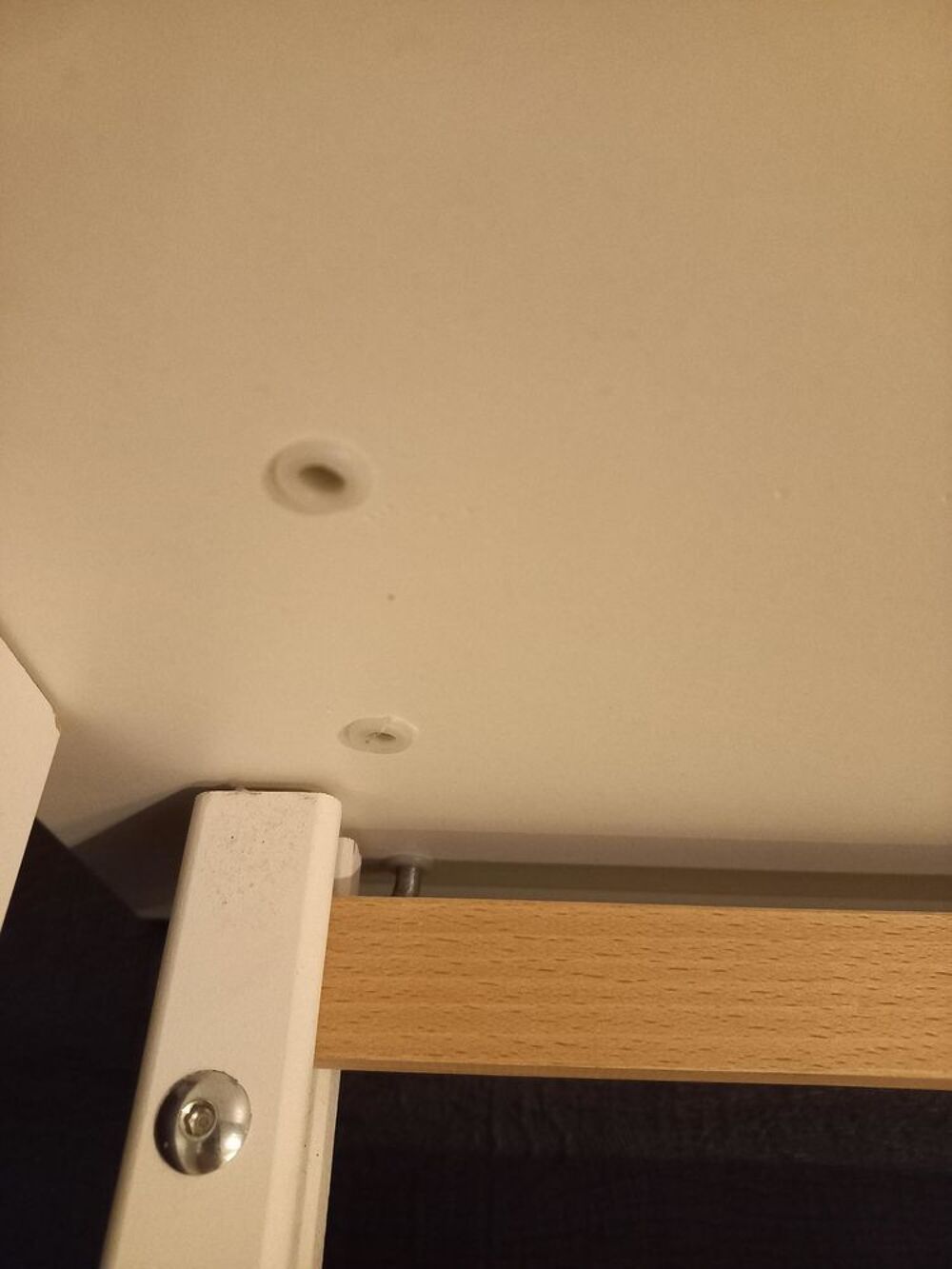 Lit enfant 70x140 Aubert + sommier Mobilier enfants