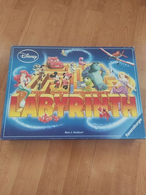Jeu société labyrinth Disney Blénod-lès-Pont-à-Mousson (54)