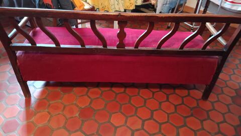 Banquette ancienne  150 Dommary-Baroncourt (55)