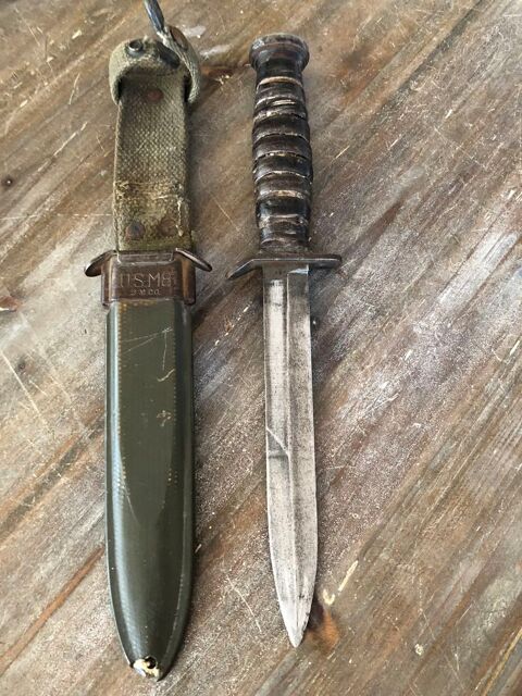 DAGUE COLLECTOR USM3 IMP�RIAL AVEC FOURREAU  295 Rochefort (17)