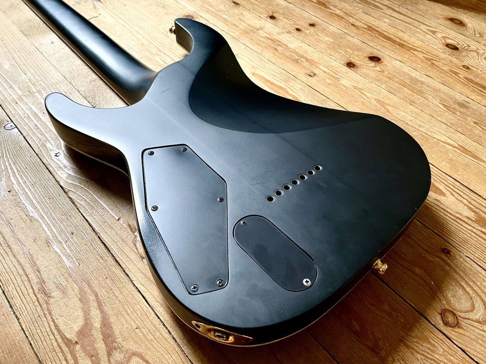 Guitare ESP-LTD AJ-7 (Signature Andy James) Instruments de musique