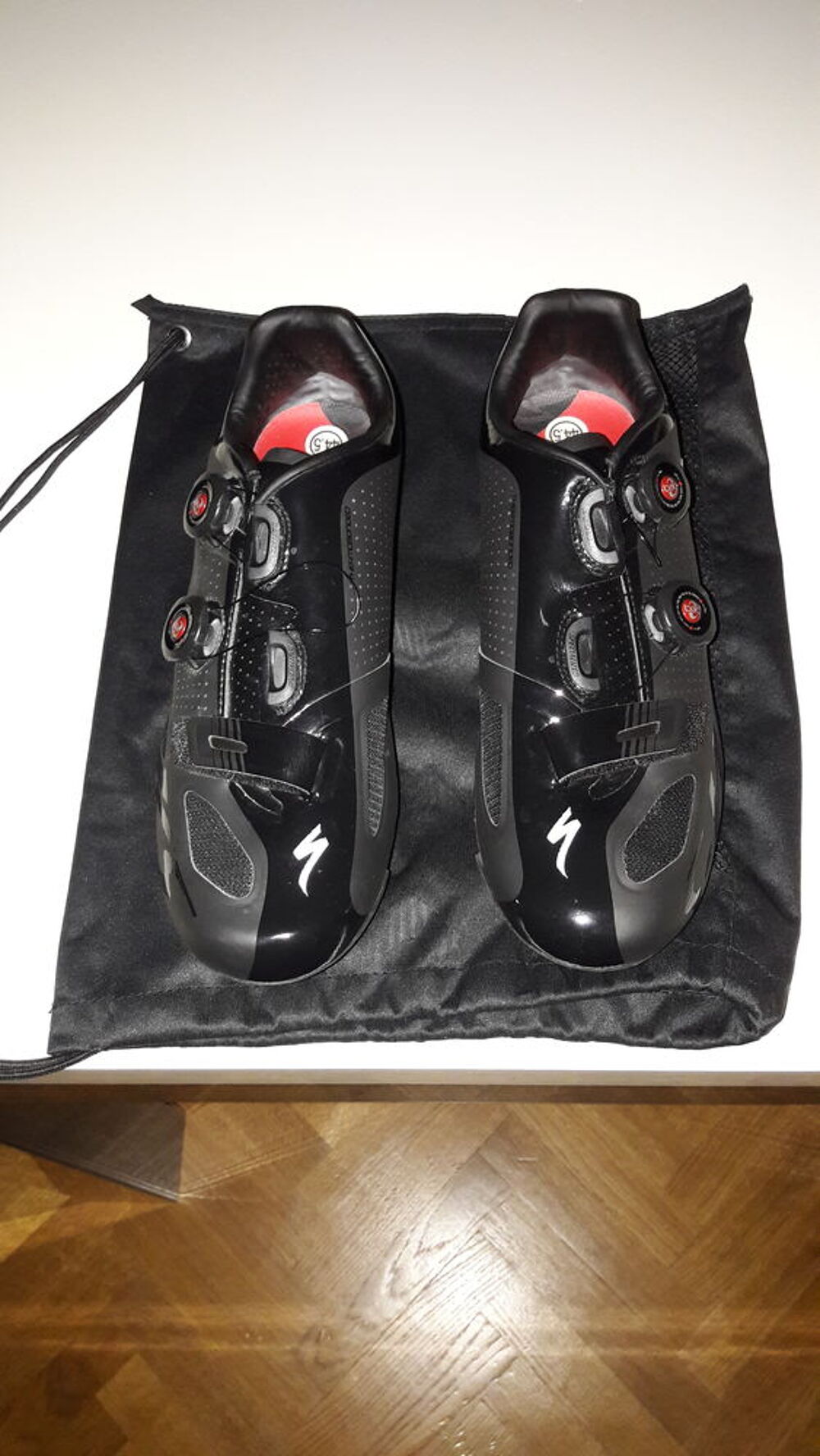 VENDS CHAUSSURES DE VELO DE COURSE Sports