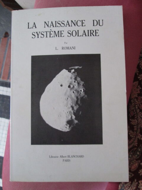 La naissance du syst�me solaire (Romani) 15 Herblay (95)