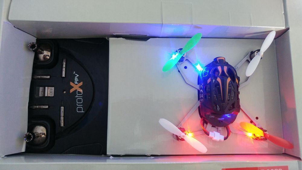 Drone Hobbico proto-X fpv Este 4716 Photos/Video/TV