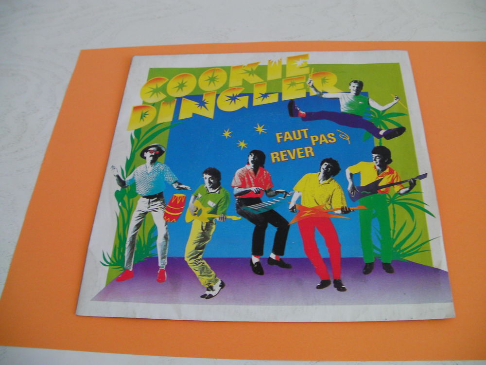 1 vinyle 45 tours ANARCHIC SYSTEM CD et vinyles
