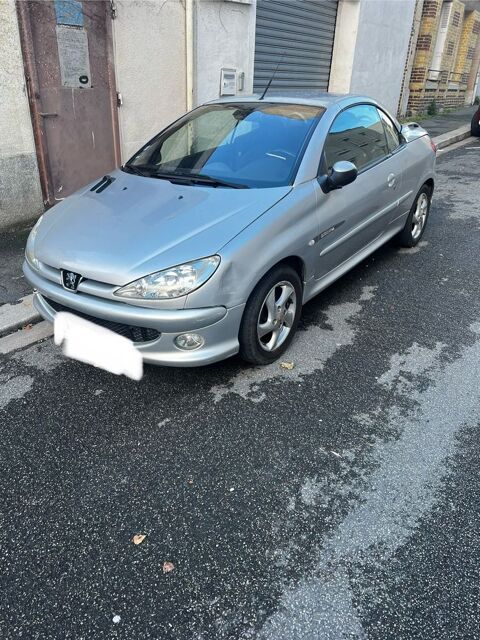 Peugeot 206 CC 1.6i 16V Quiksilver 2004 occasion Le Havre 76600