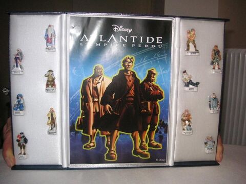 Coffret fèves de collection l'Atlantide - NEUF 20 Celles-sur-Belle (79)