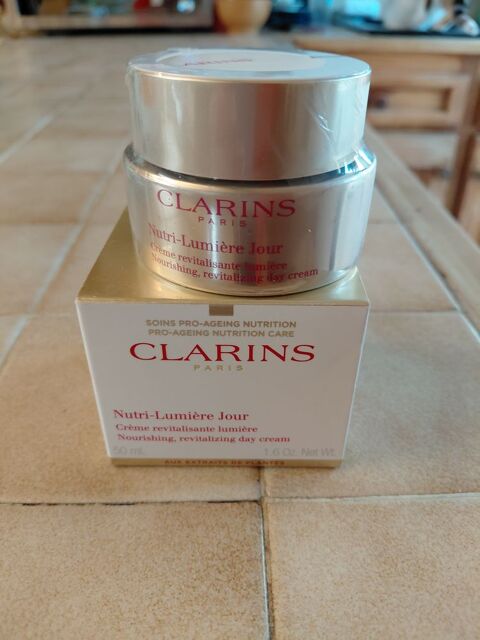 Creme nutri lumiere Clarins pot 50 ML 60 Joinville-le-Pont (94)