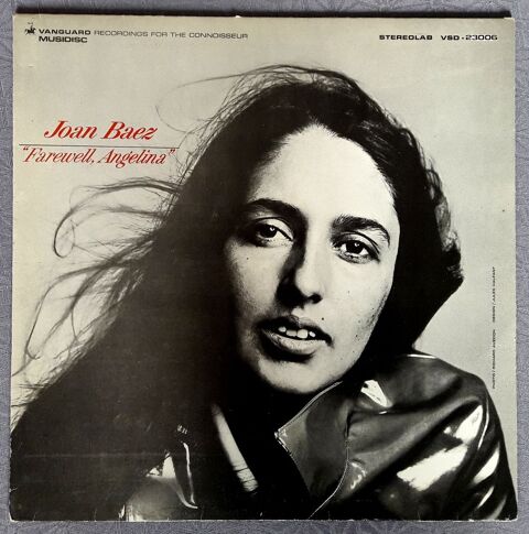 VINYLE 33 TOURS JOAN BAEZ 6 Talmont-Saint-Hilaire (85)