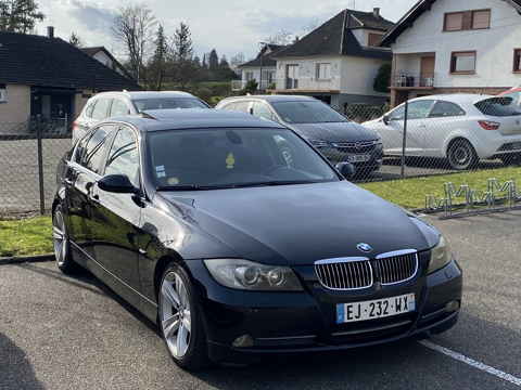 BMW S&eacute;rie 3 325d 197ch Sport 2007 occasion W�rth 67360