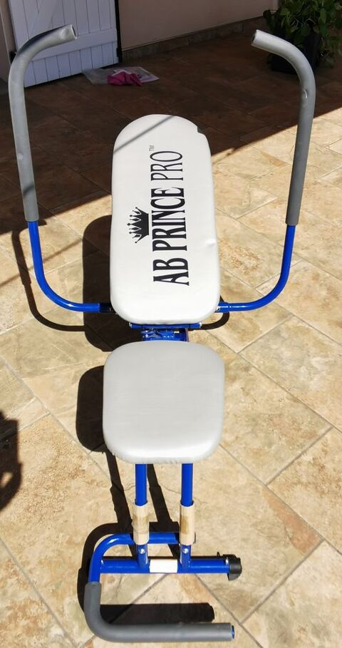 Banc de musculation AB Prince Pro parfait état 0 Châtenay-Malabry (92)