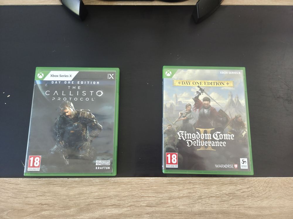 [Lot] Xbox Series X + Disque Dur SEAGATE 2 TO + THRUSTMASTER Consoles et jeux vidéos