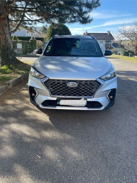 Hyundai Tucson 1.6 CRDi 136 hybrid 48V DCT-7 N Line Executive 2020 occasion Saint-Étienne 42000
